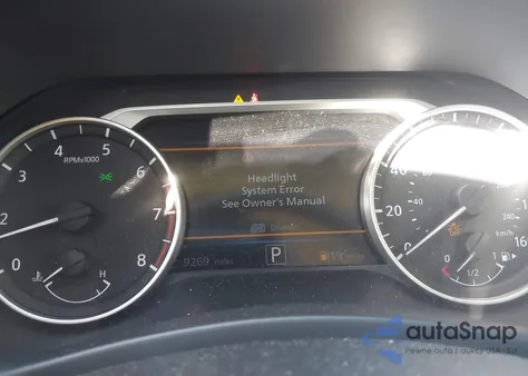 2025 Nissan Sentra Sr from USA, damaged, VIN 3N1AB8DV3SY294010